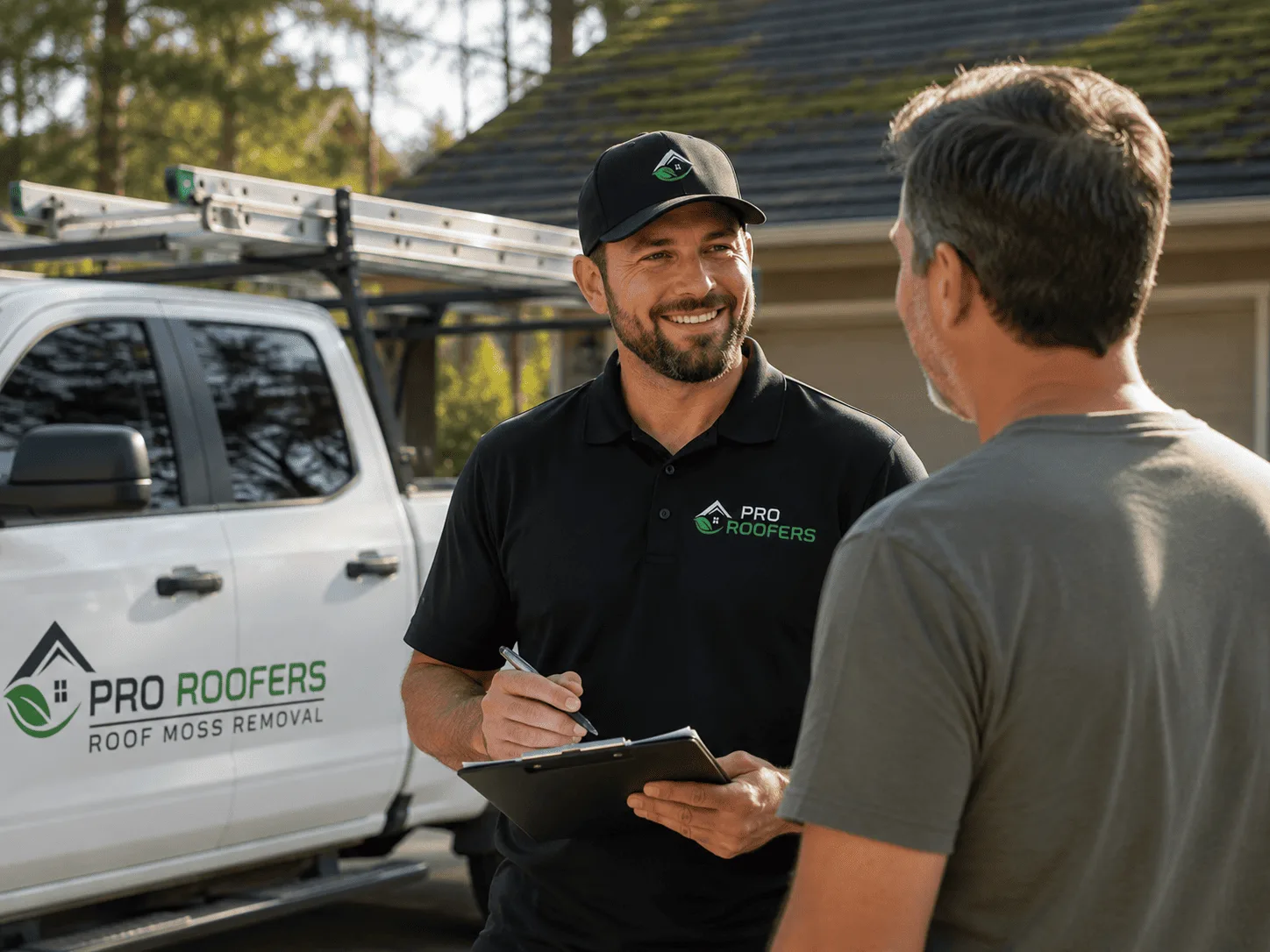 Roof Moss Removal Wilson, NY FAQs