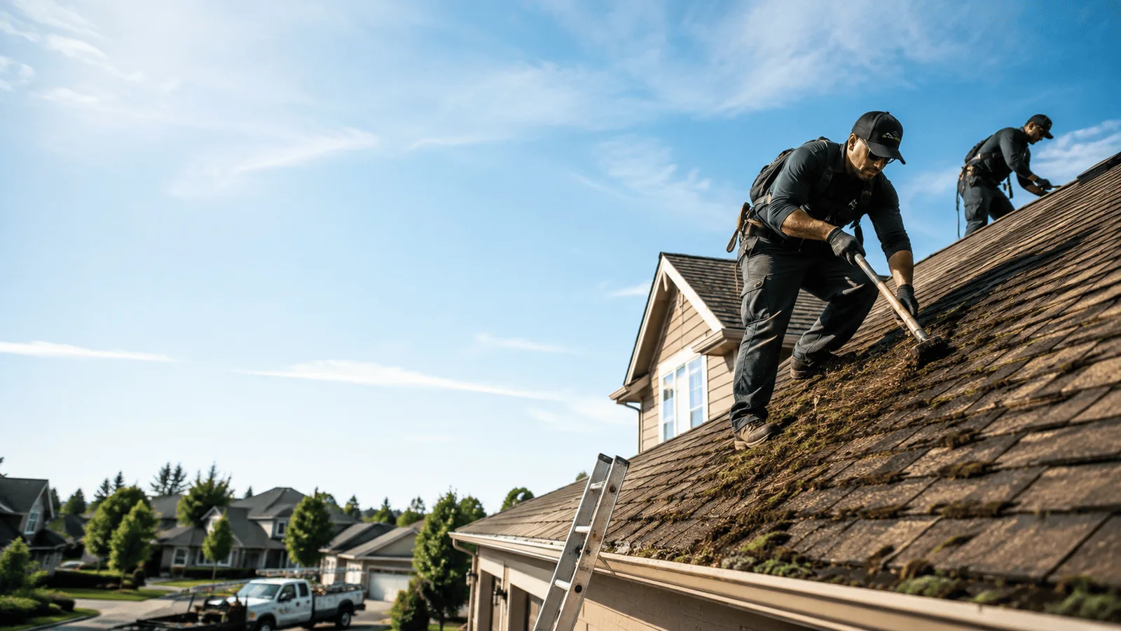 Roof Moss Removal in Wilson, NY near me